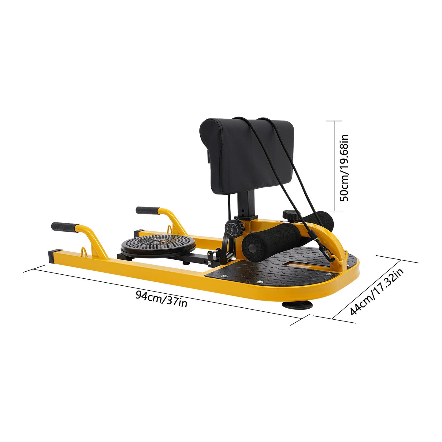 Adjustable Backrest Leg Hook  Deep Squat Machine