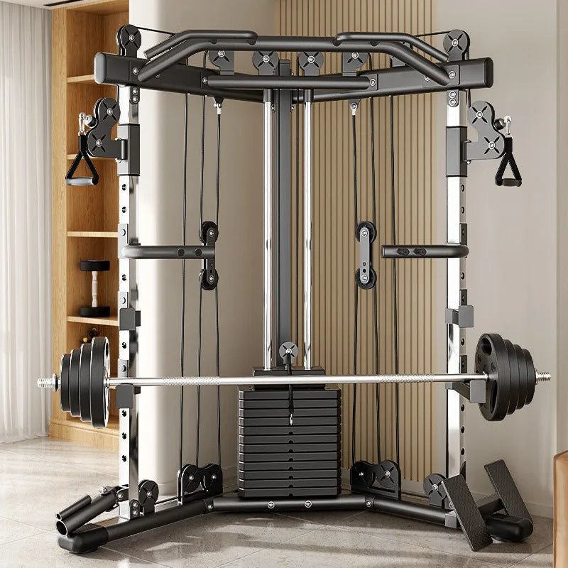 Multi Functional Comprehensive  Squat Weightlifting Training Equipment