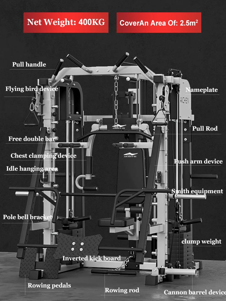 Multifunctional Indoor Fitness Home Trainer Equipment