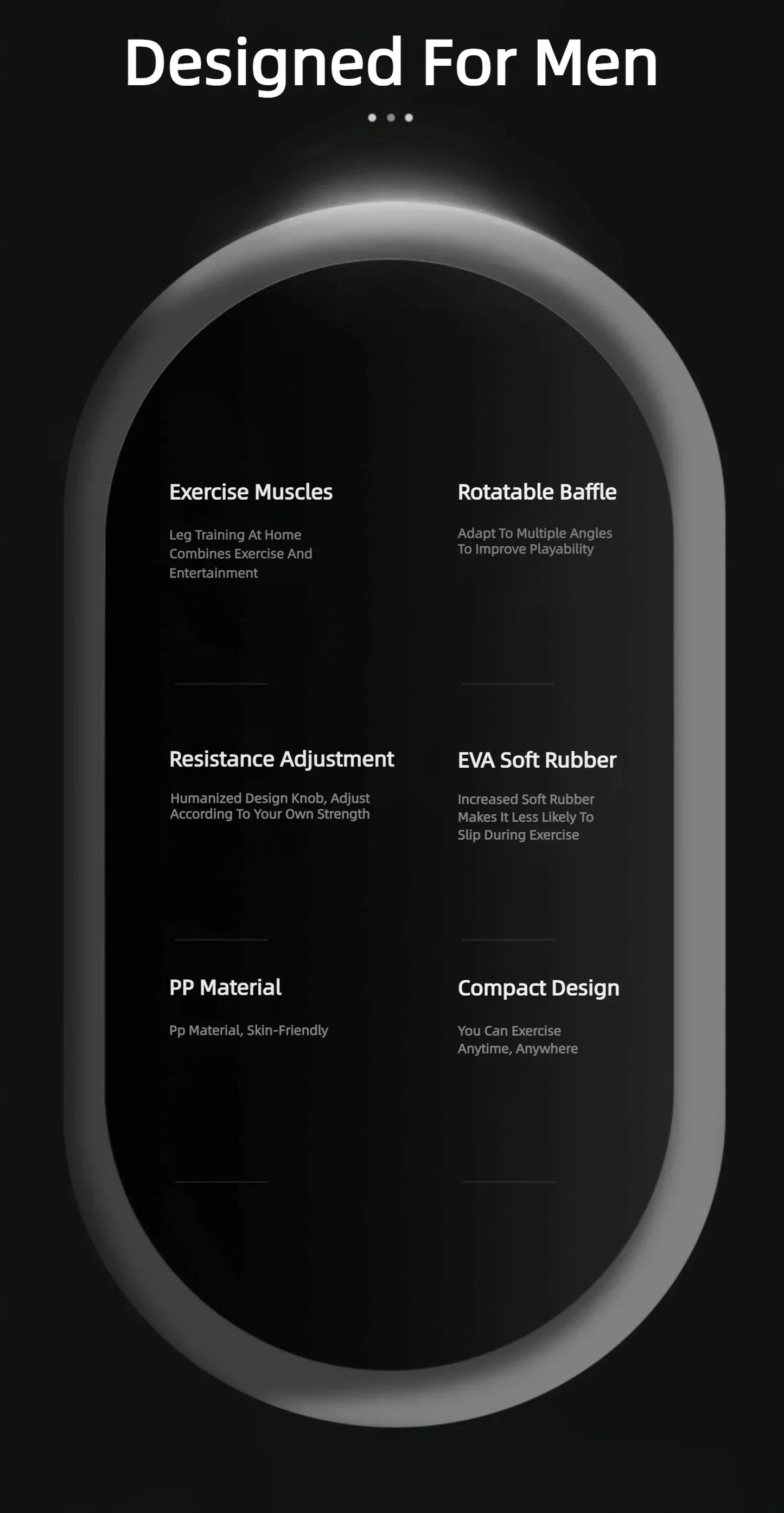 Pelvic Thigh  Kegel Muscle Pilates Fitness Equipment