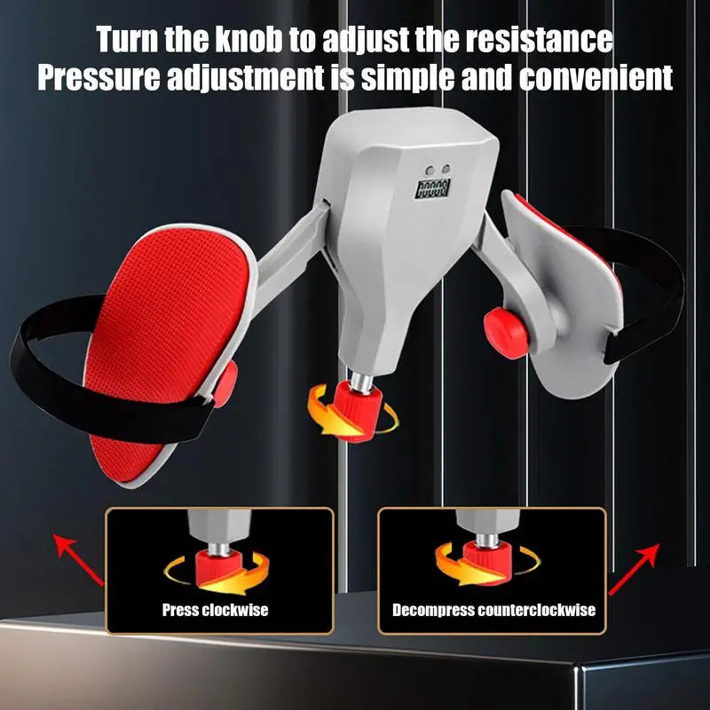 Resistant Adjustable Pelvic  Thigh Muscle  Trainer Equipment