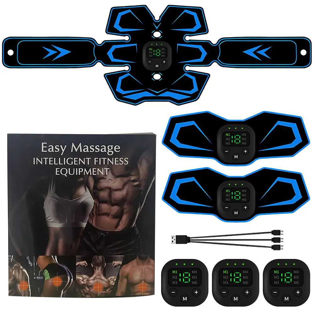 Abdominal Training Device  USB Rechargeable Equipment Belt