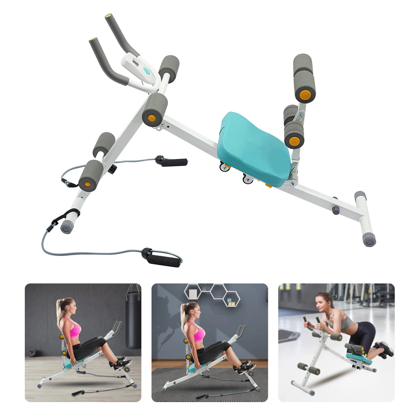 Whole Body  Core Abs Home Exercise  Equipment