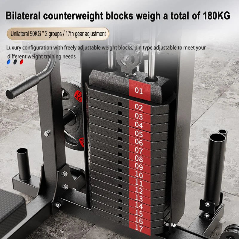 Home Fitness Multifunctional Gantry Frame Luxury Station