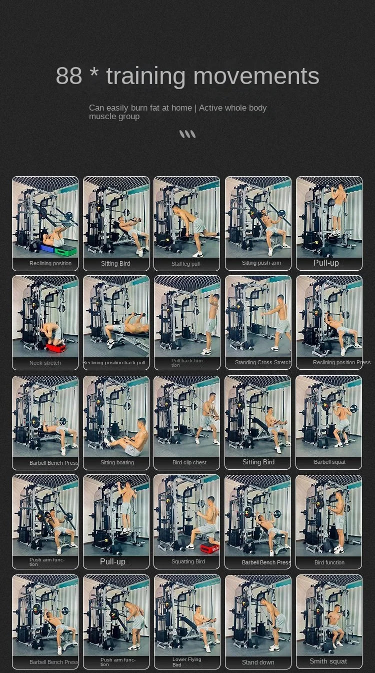 Multifunctional Indoor Fitness Home Trainer Equipment