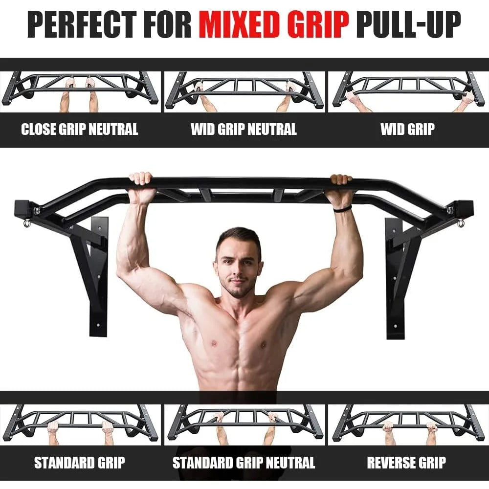 Multi-functional  multi-grip  pull bar workout home gym