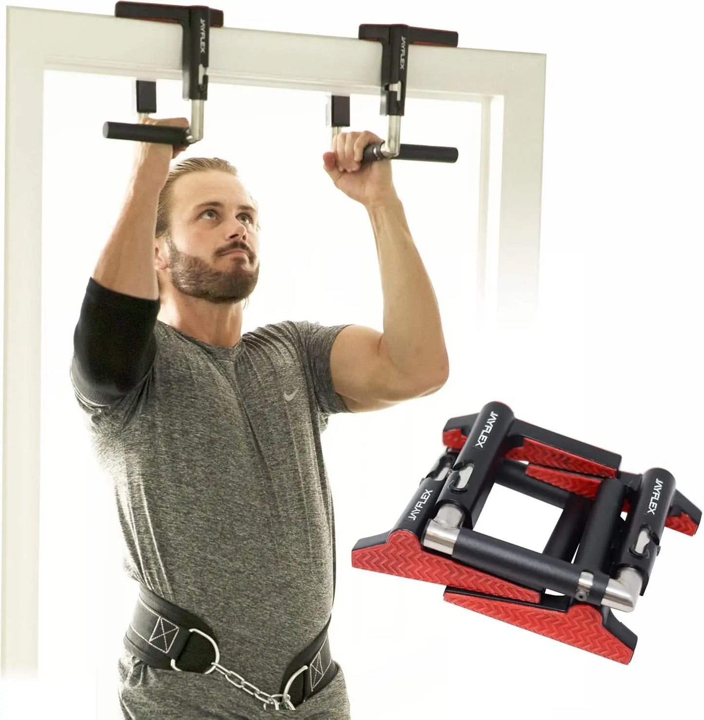 Adjustable Door Frame Compact Pull Up Bar