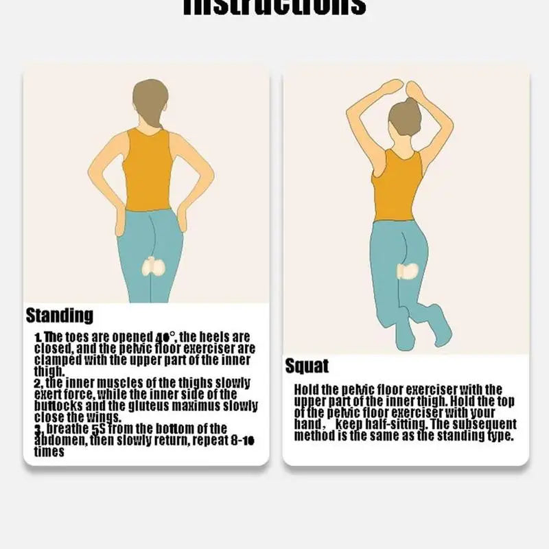 Women Pelvic Muscle Inner Thigh Fitness Equipment