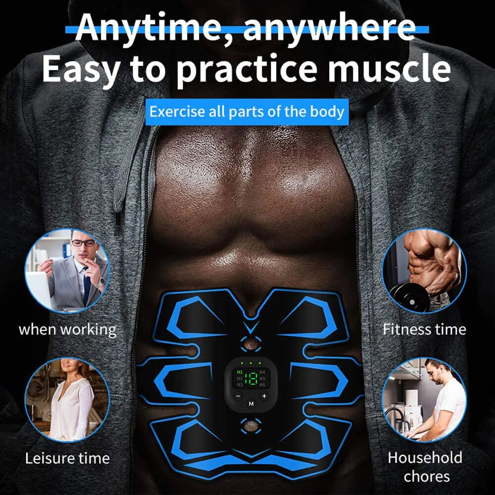 Abdominal Training Device  USB Rechargeable Equipment Belt
