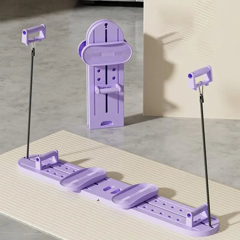 Multi-functional Resistance Bands Pushup Board  Pushup Bar Set Up