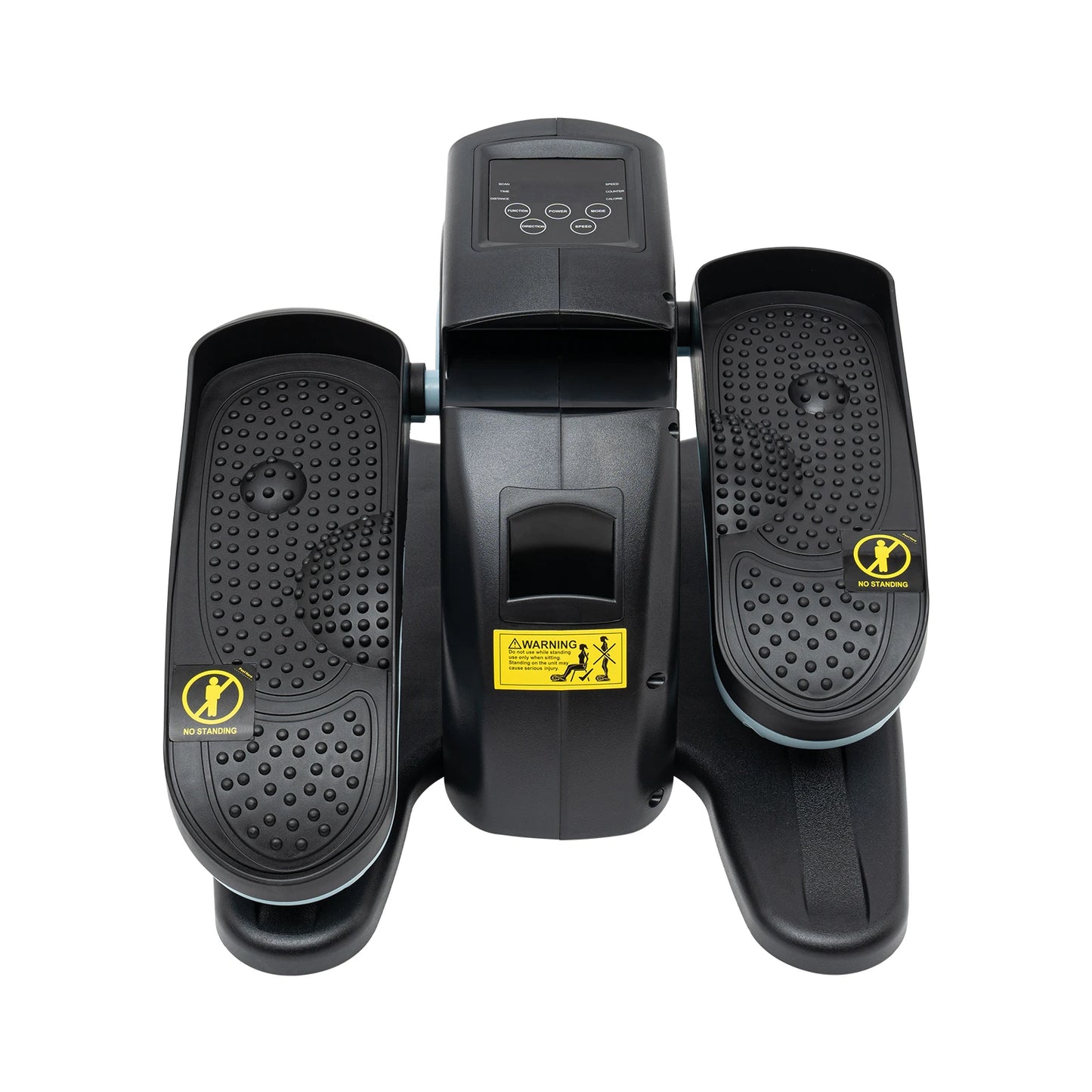 Portable Under-desk Elliptical Seated Leg-foot Pedal Exerciser