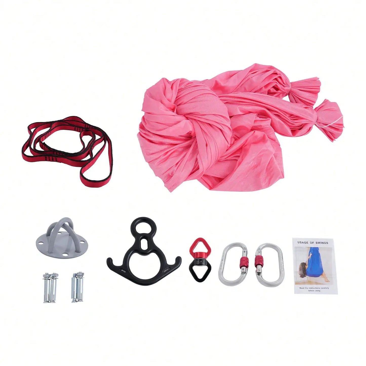 Durable Yoga Hammock Aerial Rig Equipment  Silks