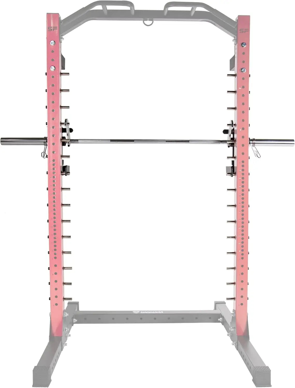 Power Rack Squat Stand J-Hooks  Safety Spotter Arms Cage