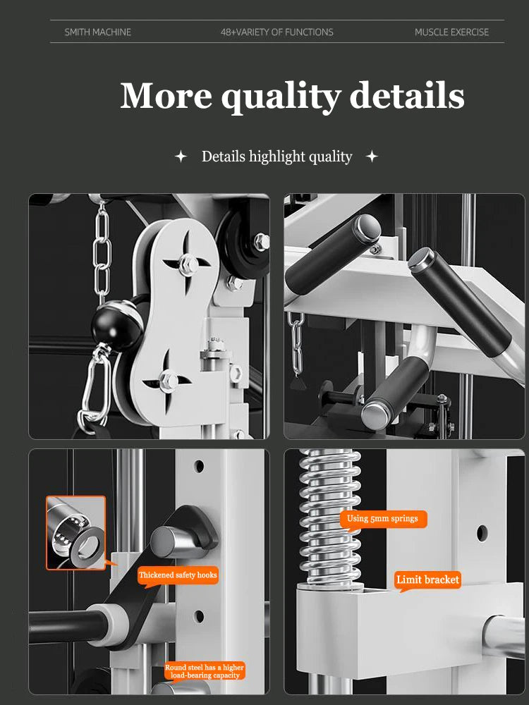 Multifunctional Indoor Fitness Home Trainer Equipment