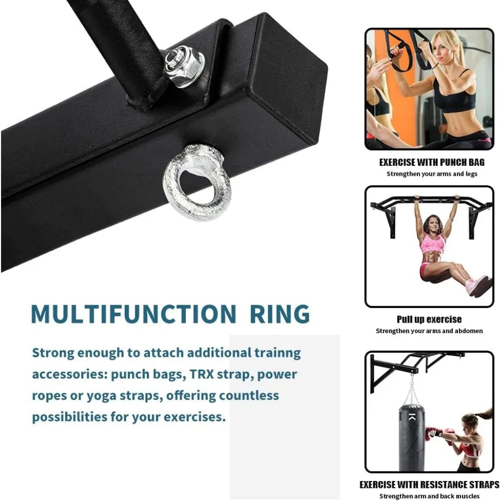 Multi-functional  multi-grip  pull bar workout home gym
