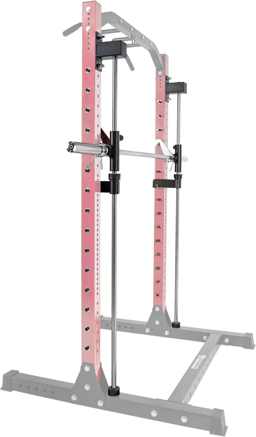 Power Rack Squat Stand J-Hooks  Safety Spotter Arms Cage
