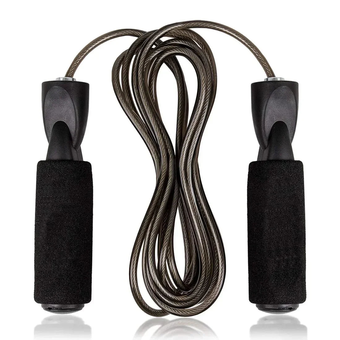 Adjustable Length  Wire Jump Rope  Fitness Training Equipment