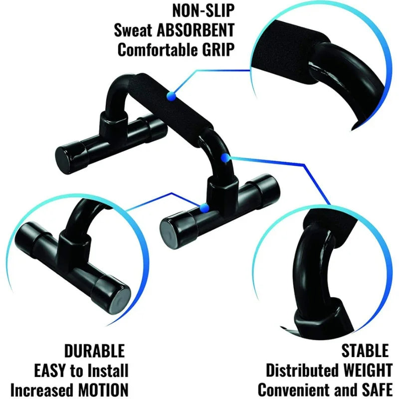 Fitness Push Up  Stand Exercise Training Chest  Bars