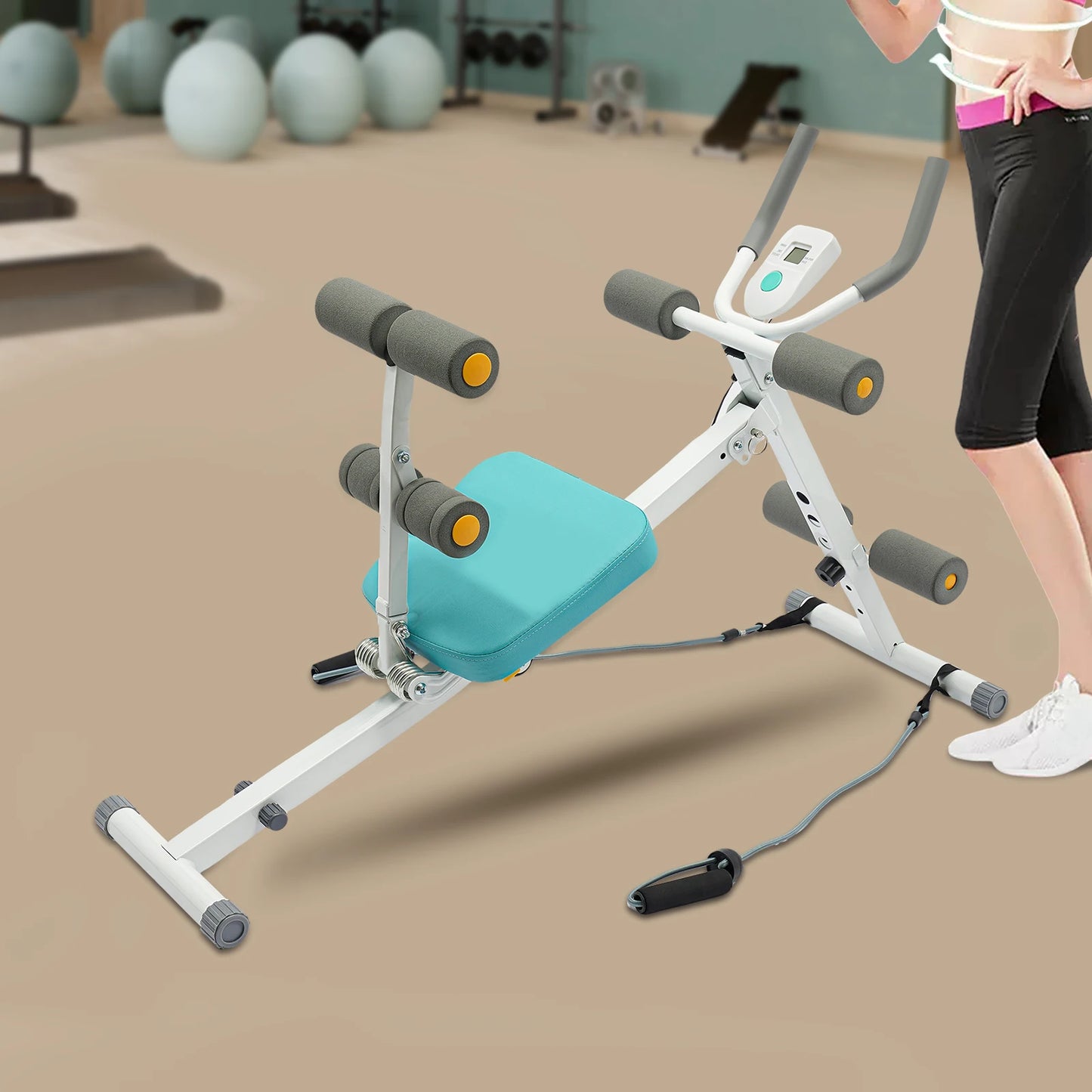 Whole Body  Core Abs Home Exercise  Equipment