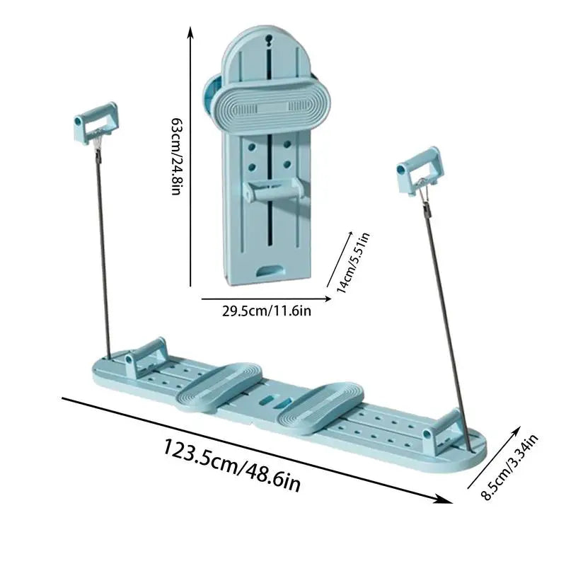 Multi-functional Resistance Bands Pushup Board  Pushup Bar Set Up
