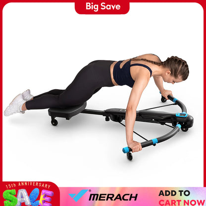Multifunctional Ab Core Home Gym Fitness Equipment