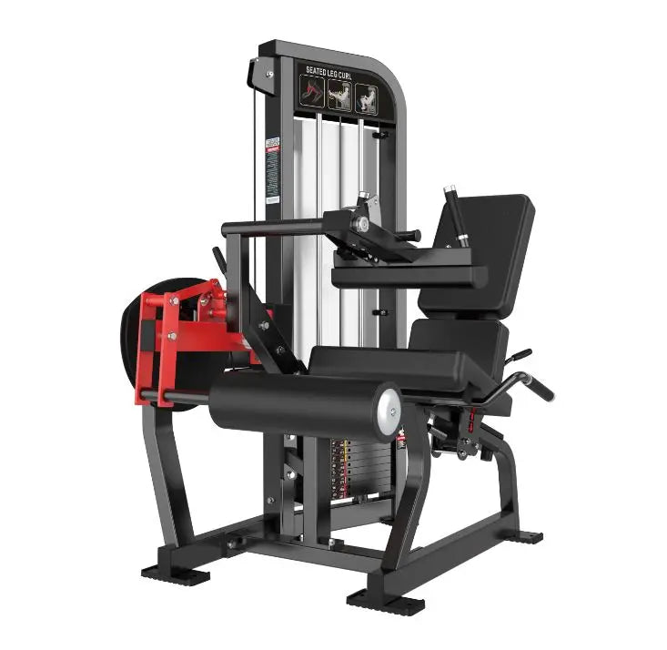 Body Building SEATED LEG CURL Machine