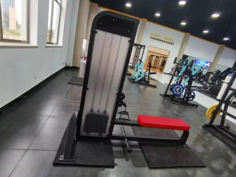 Body Building SEATED LEG CURL Machine