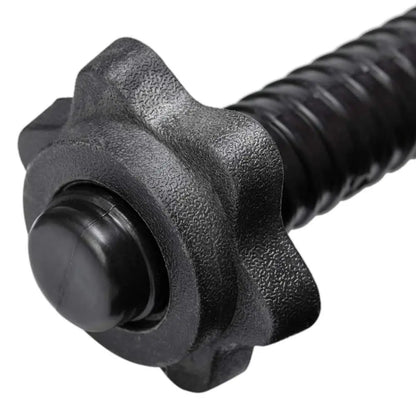 Dumbbell Rod Solid Steel Weight Lifter Bar Connector