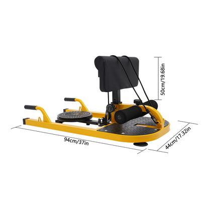 Adjustable Backrest Leg Hook  Deep Squat Machine