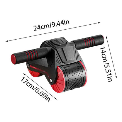 Automatic Rebound Abdominal Roller Wheel Equipment