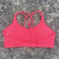 Solid Color Yoga Sport Bra Underwear Top