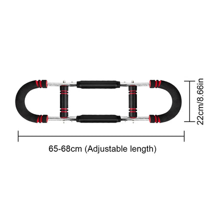 Adjustable Twister Arm  Chest Shoulder Muscle Trainer Bar
