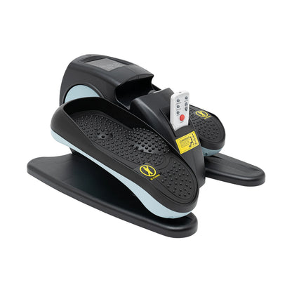 Portable Under-desk Elliptical Seated Leg-foot Pedal Exerciser