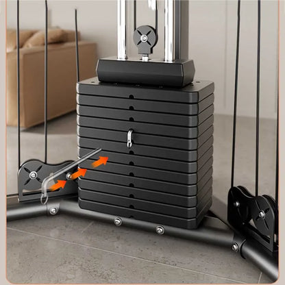 Multi Functional Comprehensive  Squat Weightlifting Training Equipment