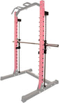 Power Rack Squat Stand J-Hooks  Safety Spotter Arms Cage