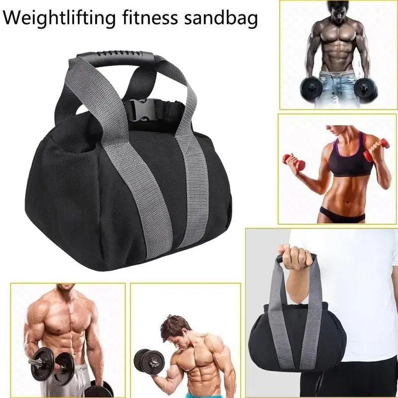 Adjustable Yoga Kettlebell Portable Weightlifting Dumbbell  Sandbag
