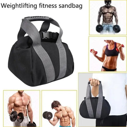 Adjustable Yoga Kettlebell Portable Weightlifting Dumbbell  Sandbag