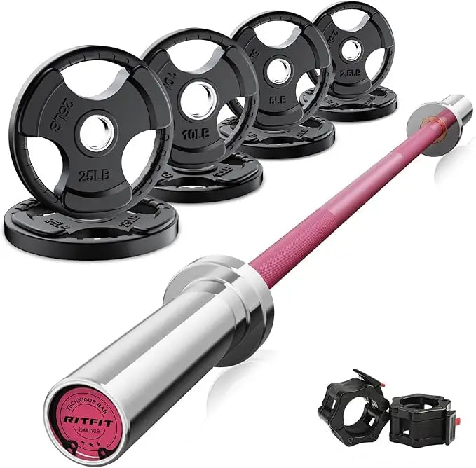 Multi - Functional Olympic Barbell Weightlifting  Bar