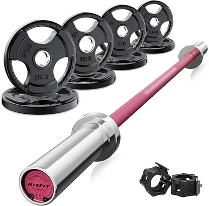 Multi - Functional Olympic Barbell Weightlifting  Bar