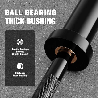 Multi - Functional Olympic Barbell Weightlifting  Bar