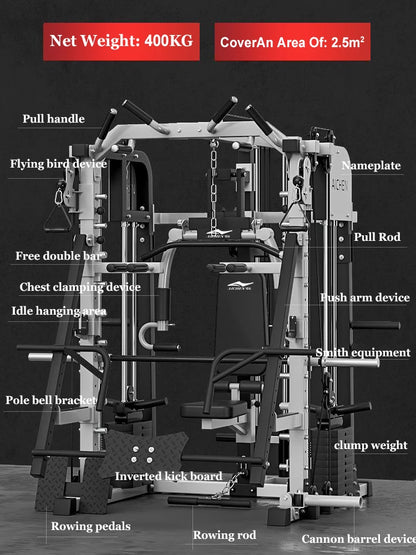 Multifunctional Indoor Fitness Home Trainer Equipment