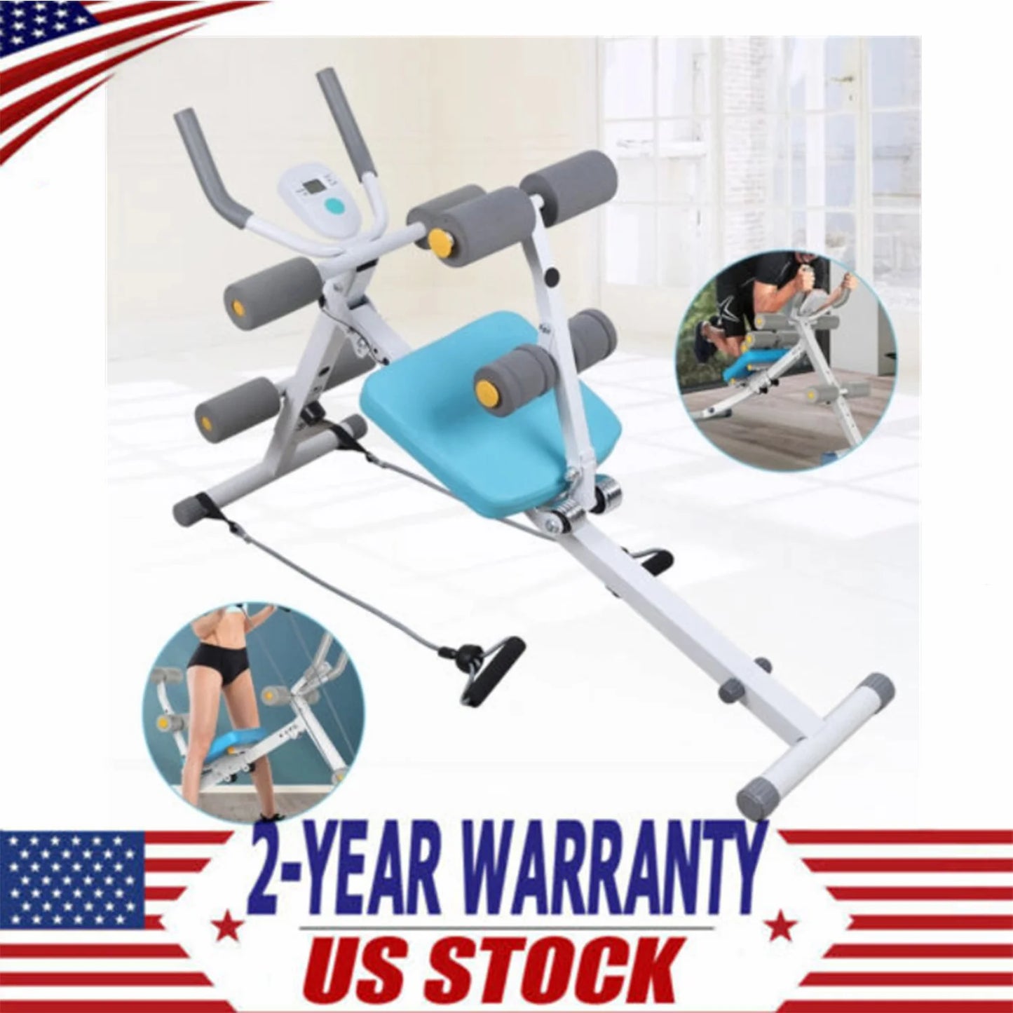 Whole Body  Core Abs Home Exercise  Equipment