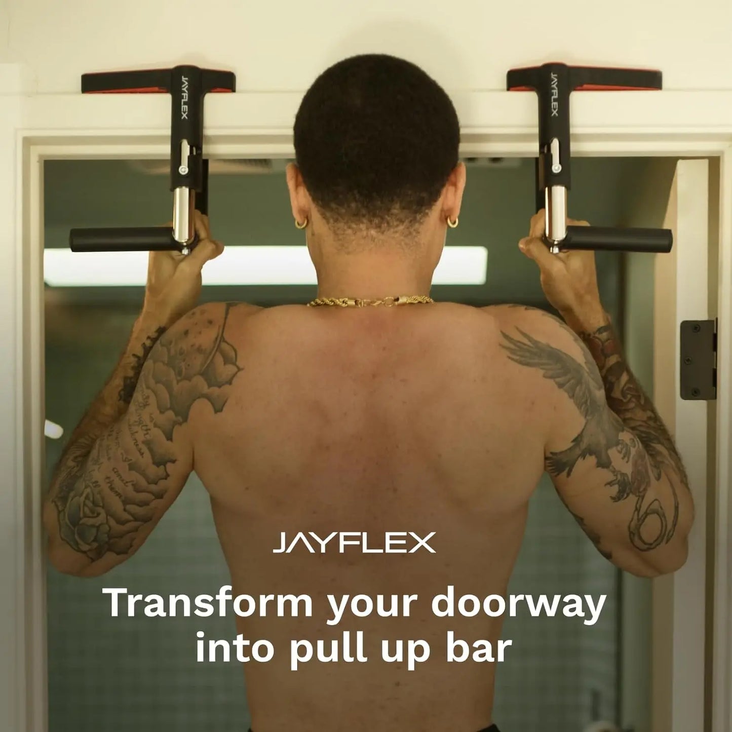 Adjustable Door Frame Compact Pull Up Bar