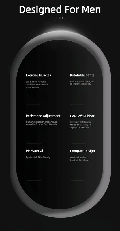 Pelvic Thigh  Kegel Muscle Pilates Fitness Equipment