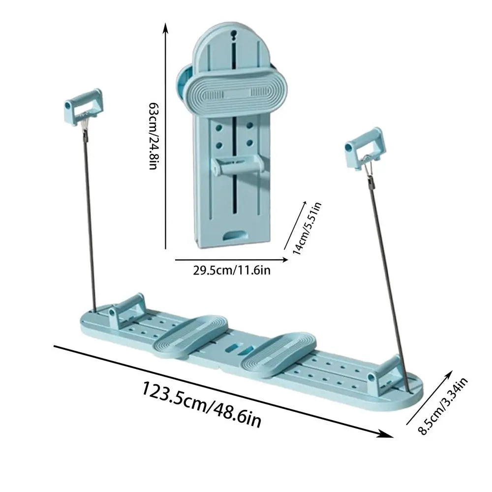 Multi-functional Resistance Bands Pushup Board  Pushup Bar Set Up