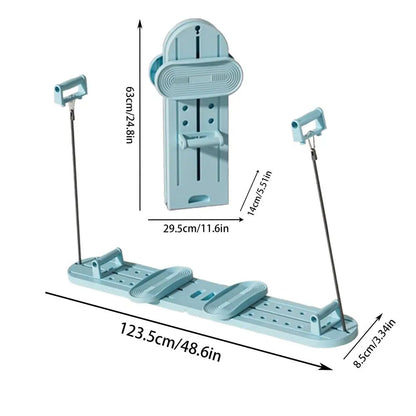 Multi-functional Resistance Bands Pushup Board  Pushup Bar Set Up