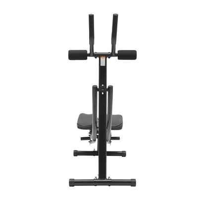 Foldable Abdominal Crunch  Ab Workout Trainer Equipment