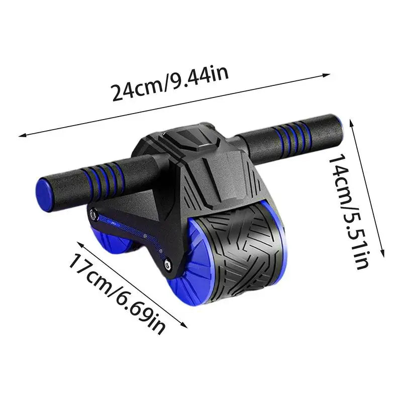 Automatic Rebound Abdominal Roller Wheel Equipment