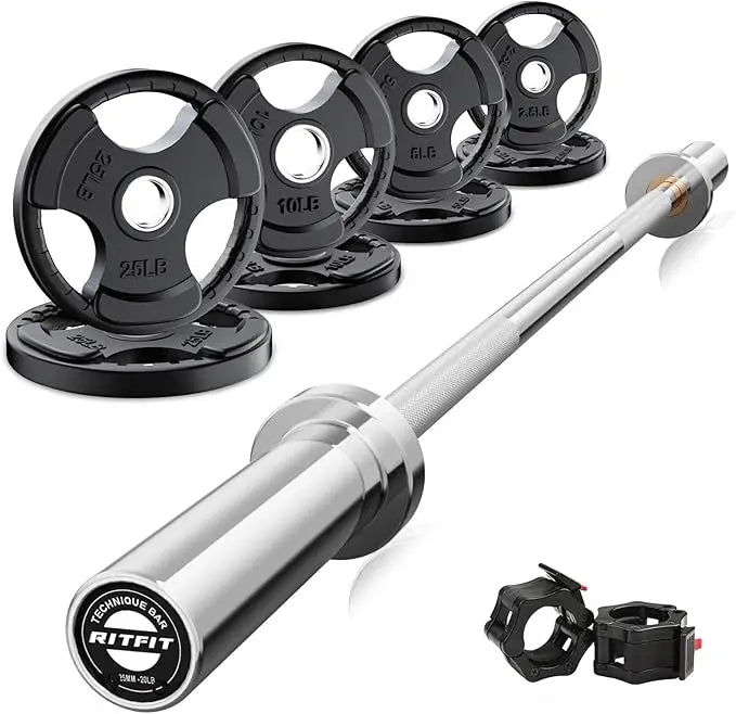 Multi - Functional Olympic Barbell Weightlifting  Bar