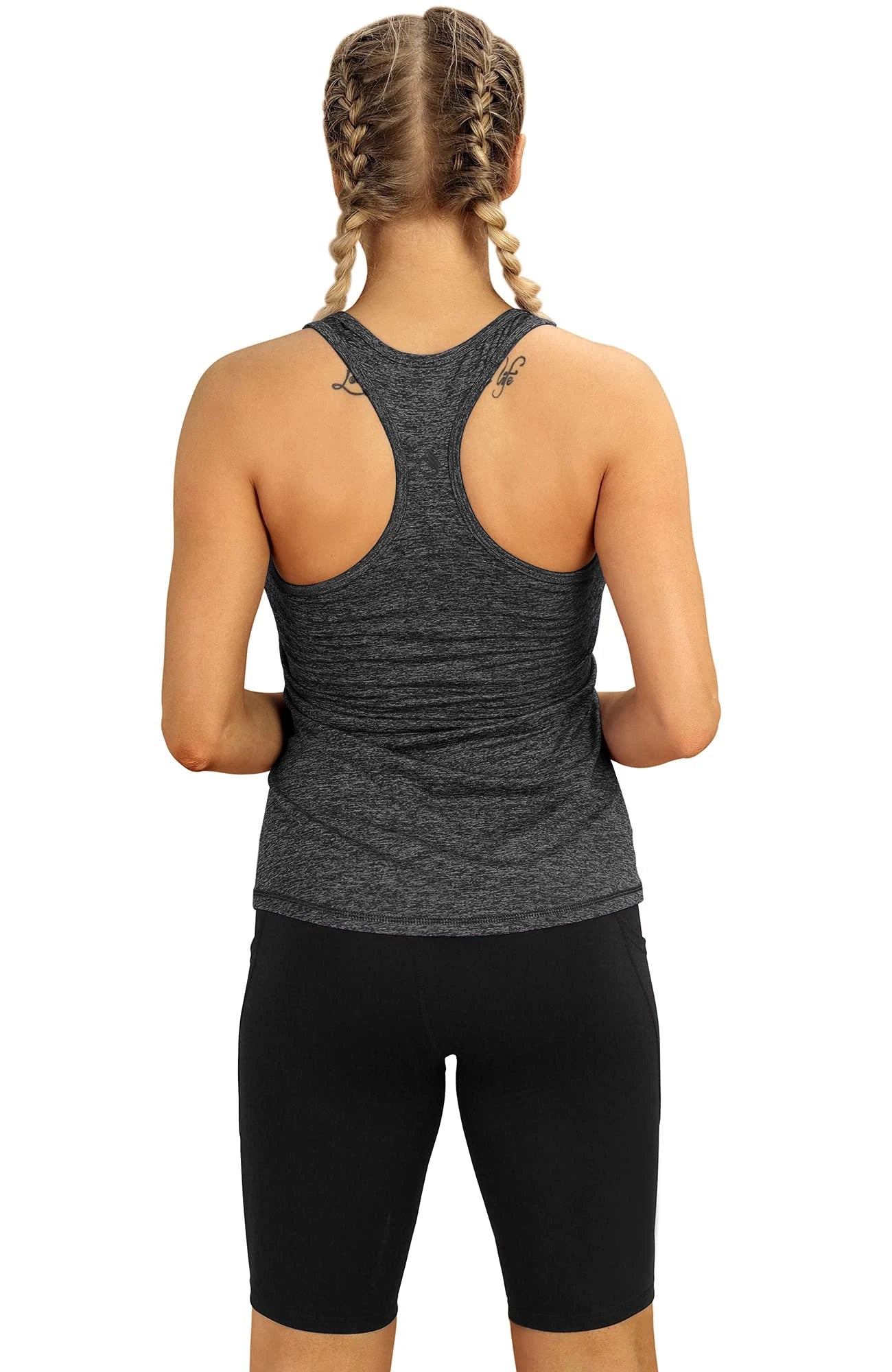 Women Loose Yoga  Quick Dry Workout Sport Shirt